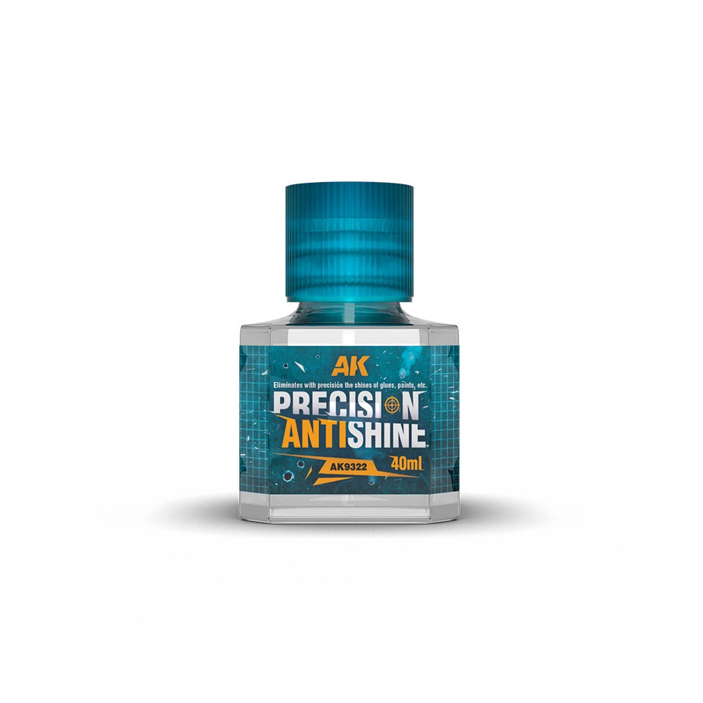 PRECISION ANTISHINE – PRECISIÓN ANTIBRILLOS