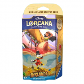 Starter Deck Lorcana - Into The Inklands - Disney - Inglés - VAIANA/MOANA