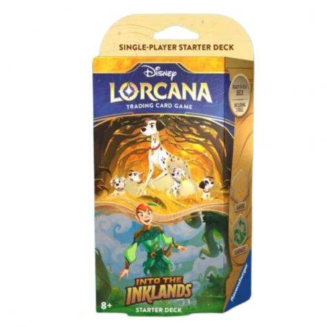 Starter Deck Lorcana - Into The Inklands - Disney - Inglés - 101 DALMATAS