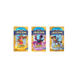 Booster Display (sobres sueltos) Lorcana Into The Inklands - Disney - Inglés -