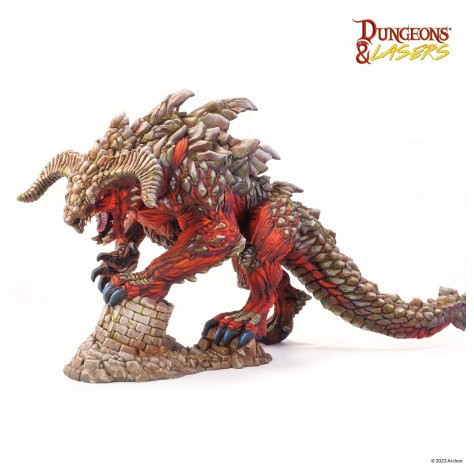 D&L: TARRASQUE