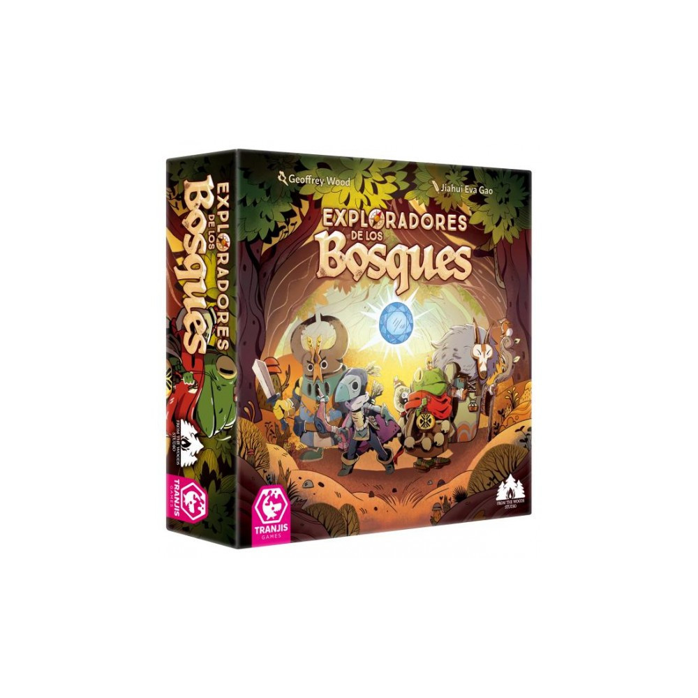 Exploradores de los bosques (castellano)