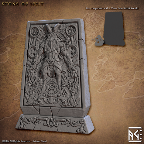 Stone of Ifrit - Artisan Guild