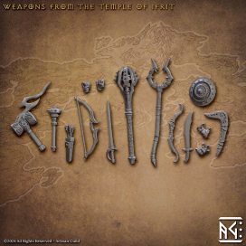 Weapons of the Temple of Ifrit - Artisan Guild