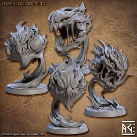 Infernal Spirits - Artisan Guild