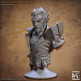 Drake Riftwalker bust - Artisan Guild