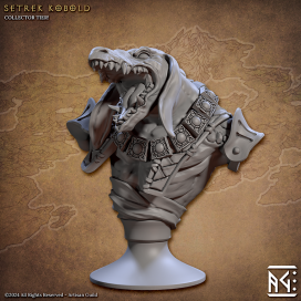 Setrek Kobold bust - Artisan Guild