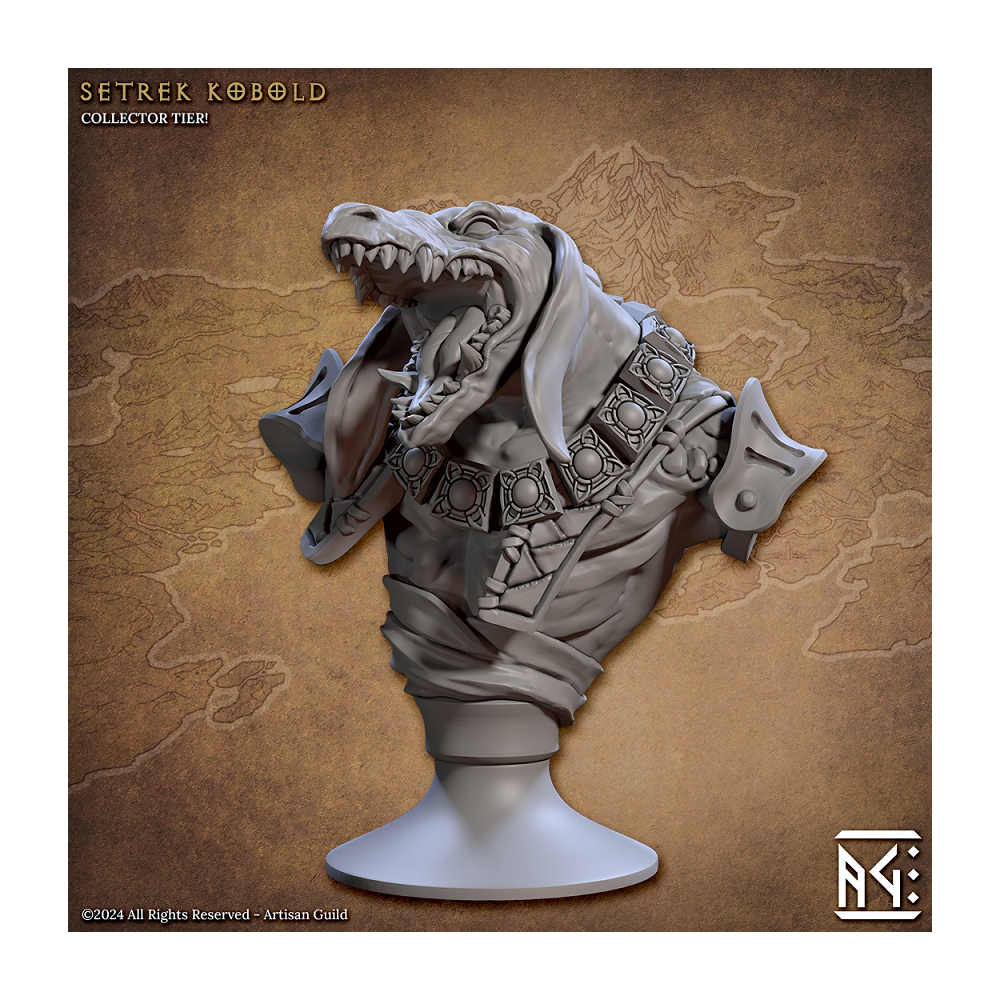 Setrek Kobold bust - Artisan Guild