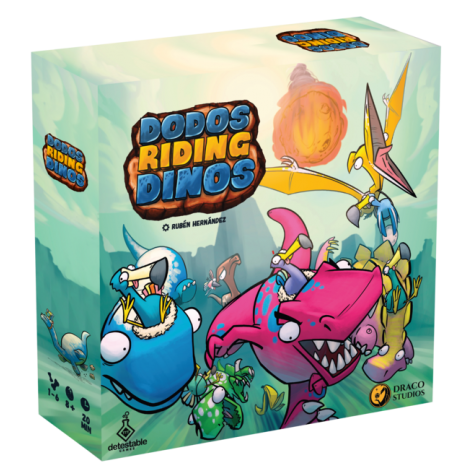 Dodos Riding Dinos, Juego de mesa