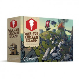 War For Chicken Island, Juego de mesa