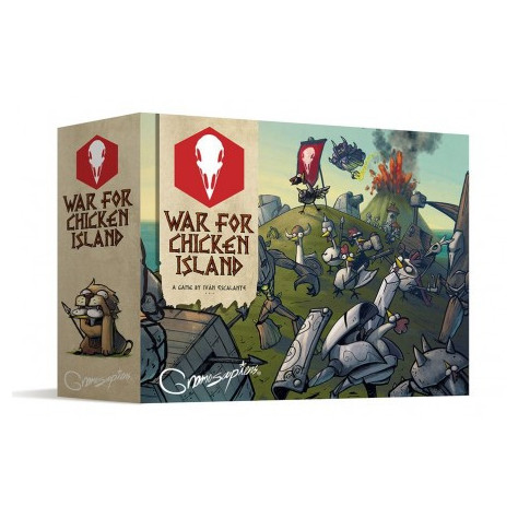 War For Chicken Island, Juego de mesa