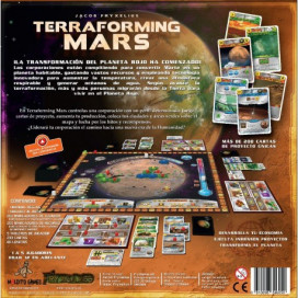 Terraforming Mars, Juego de mesa