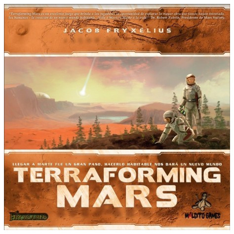 Terraforming Mars, Juego de mesa