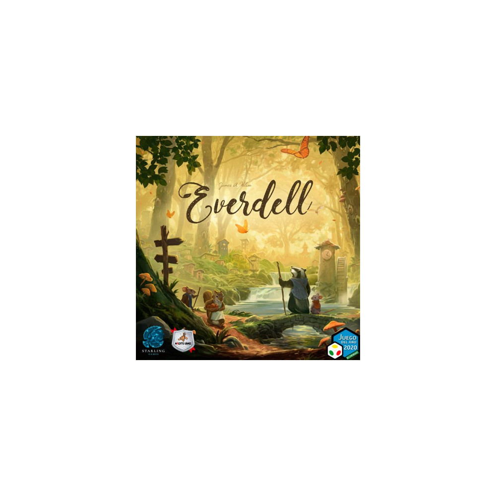 Everdell, Juego de mesa