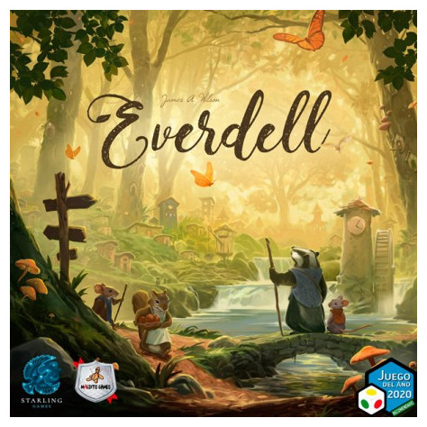 Everdell, Juego de mesa