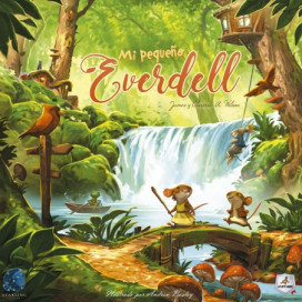 Mi pequeño Everdell. Juego de mesa.