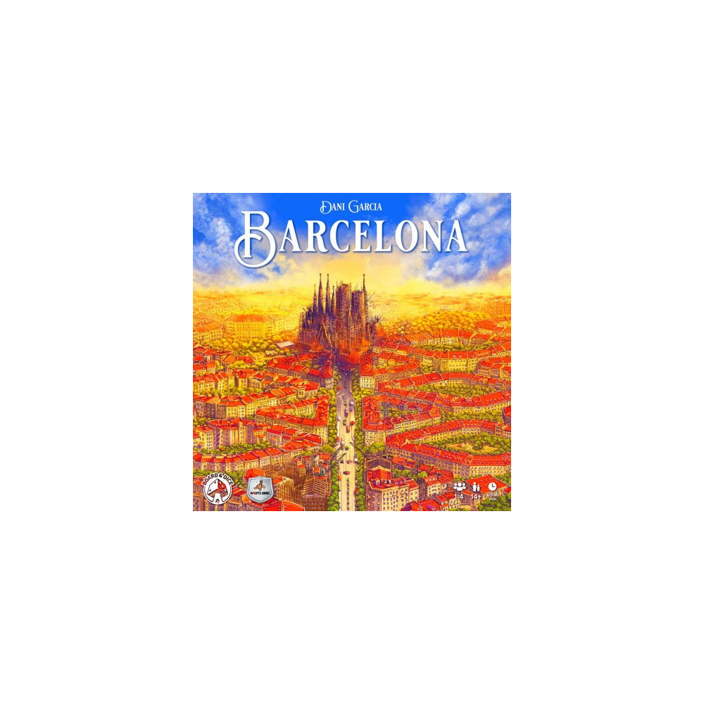 Barcelona, Juego de mesa