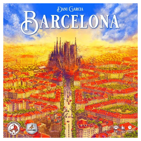 Barcelona, Juego de mesa