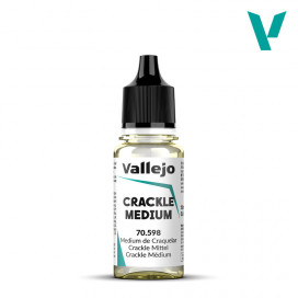 Medium Craquelar 18 ml