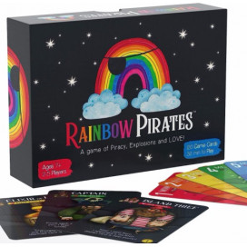 Rainbow Pirates, juego de mesa