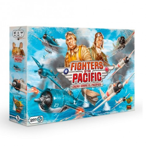 Fighters Of The Pacific, Juego de mesa