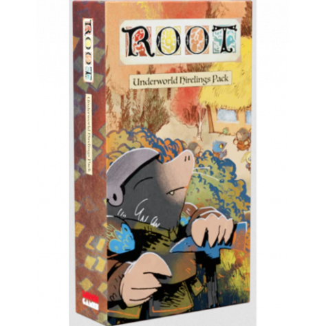 Root: Secuaces Subterráneos - juego de mesa