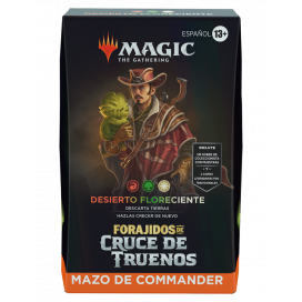 MTG Outlaws of Thunder Junction - Mazo de Commander (ESP)