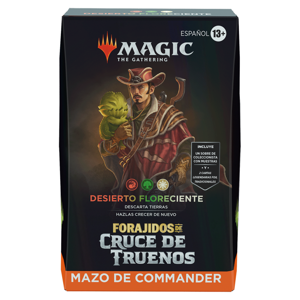 MTG Outlaws of Thunder Junction - Mazo de Commander (ESP)