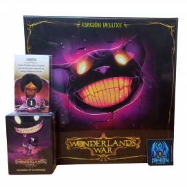 Pack Wonderlands War (Ed.Deluxe) + Shard of Madness + Cartas promo