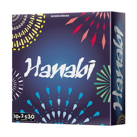 Hanabi, Juego de mesa