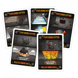 Exploding Kittens Party Pack, Juego de mesa