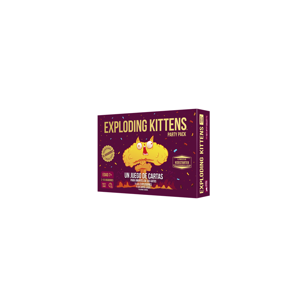 Exploding Kittens Party Pack, Juego de mesa