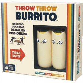 Throw Throw Burrito, Juego de mesa