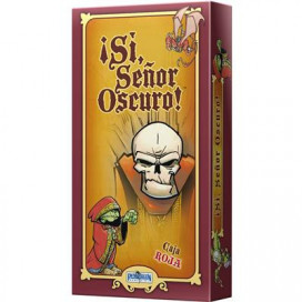 ¡Sí, Señor Oscuro! Caja Roja, Juego de mesa