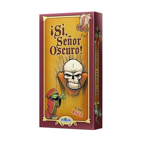 ¡Sí, Señor Oscuro! Caja Roja, Juego de mesa