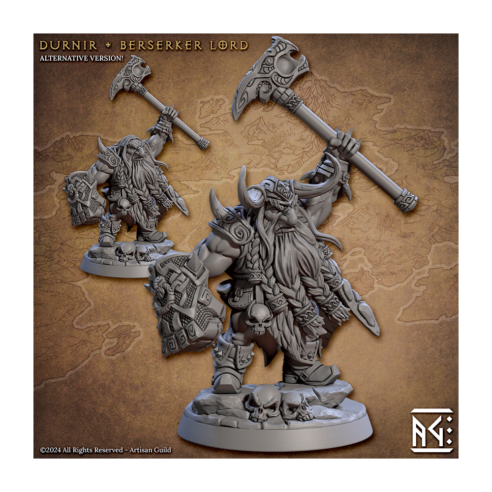 Durnir, Berserker Lord - The Quest For Goldvein - Artisan Guild