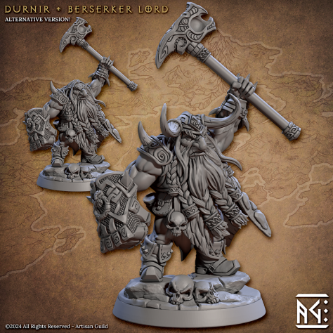 Durnir, Berserker Lord - The Quest For Goldvein - Artisan Guild