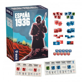 ESPAÑA 1936, Juego de mesa