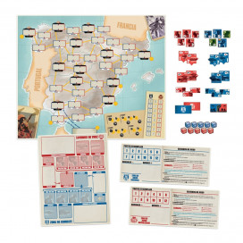 ESPAÑA 1936, Juego de mesa