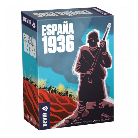 ESPAÑA 1936, Juego de mesa