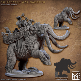 Skutagaard War Mammoth - The Quest For Goldvein - Artisan Guild