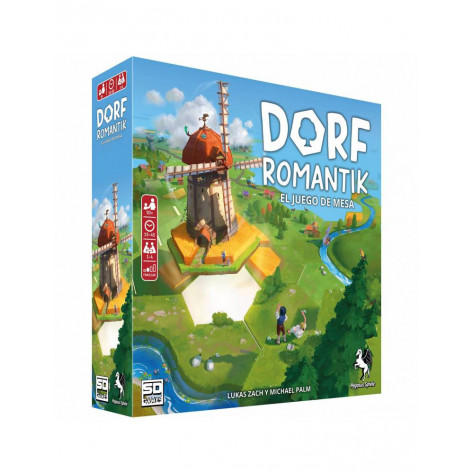 DORFROMANTIK, Juego de mesa