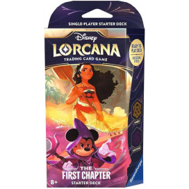 Mazo De Inicio Lorcana The First Chapter - Disney - Inglés