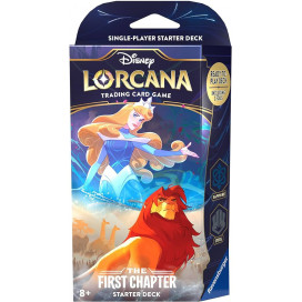 Mazo De Inicio Lorcana The First Chapter - Disney - Inglés