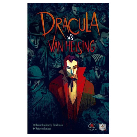 Drácula vs Van Helsing, Juego de mesa