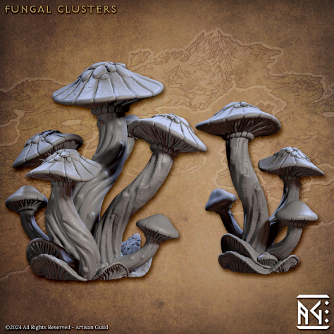 Fungal Clusters - Deeproot Lurikeen - Artisan Guild