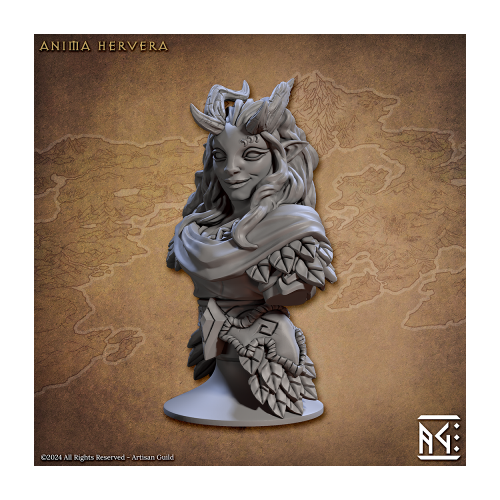 Anima Hervera - Busto