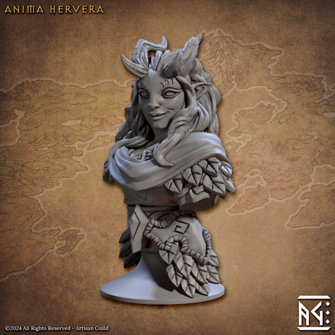 Anima Hervera - Busto