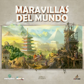 Maravillas del Mundo, Juego de mesa