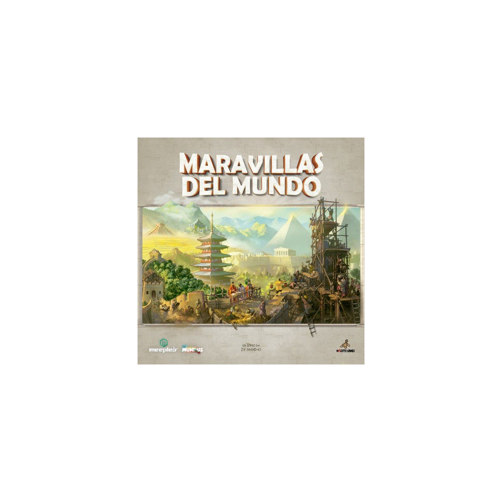 Maravillas del Mundo, Juego de mesa